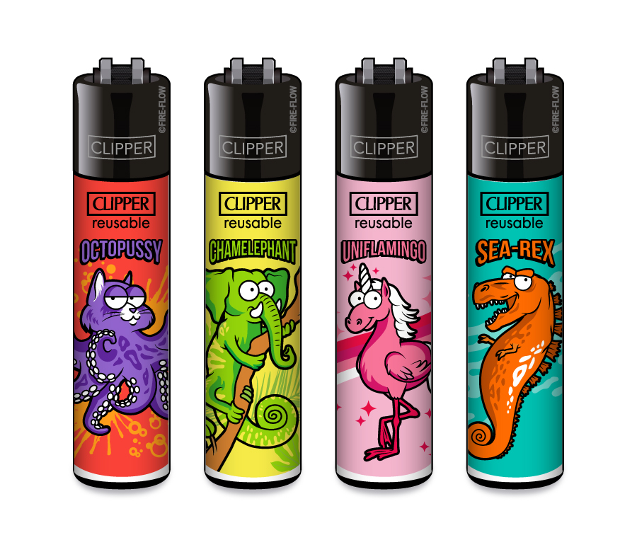 Chimeras - 4er Set CLIPPER CLASSIC Large