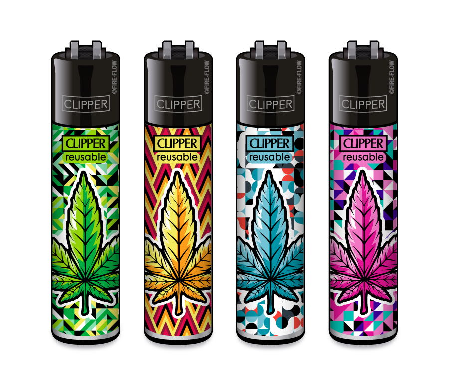 Leaves #41 - 4er Set CLIPPER CLASSIC Large