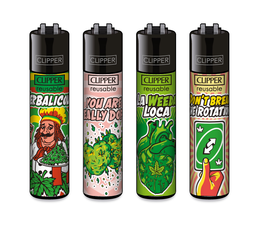 Herbalicious - 4er Set CLIPPER CLASSIC Large