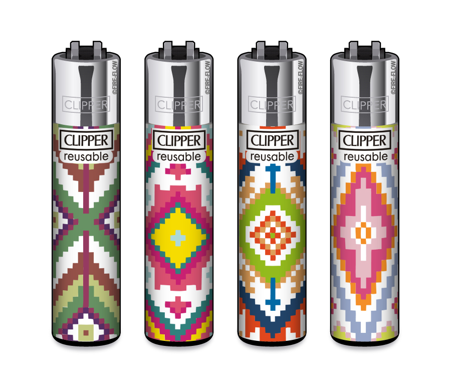 PATCHWORK - 4er Set CLIPPER CLASSIC Large