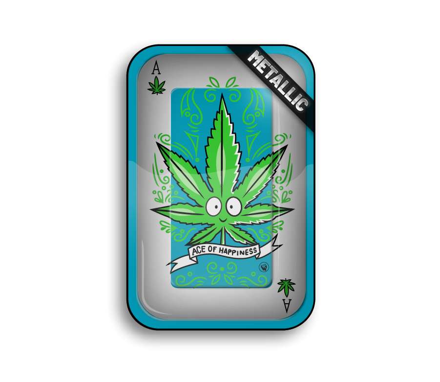 Metal Rolling Tray - 420 Cards 1/4 (275 mm x 175 mm)