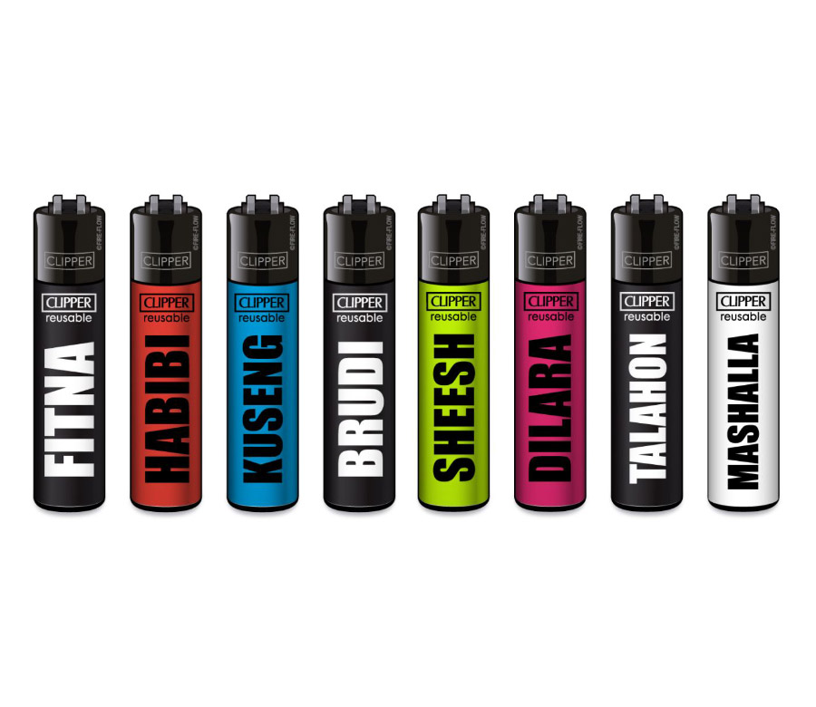 Impact Jugendwort - 8er Set CLIPPER CLASSIC Large