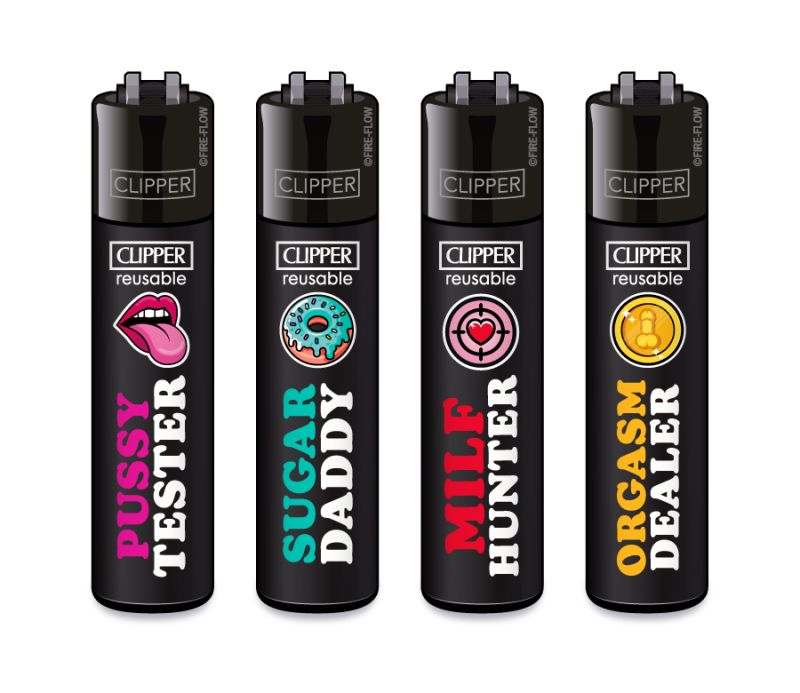 FFX Adult Slogan #2 - 4er Set CLIPPER CLASSIC Large