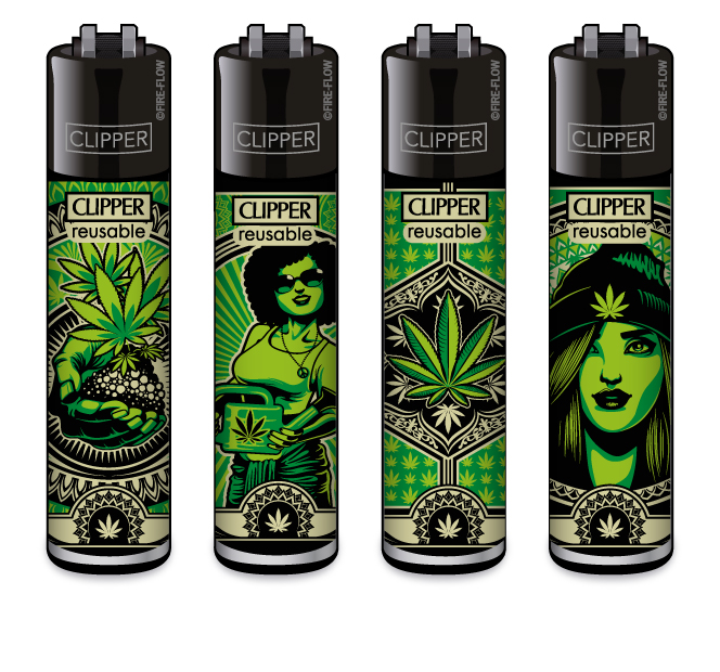 Grass Art #2 - 4er Set CLIPPER CLASSIC Large