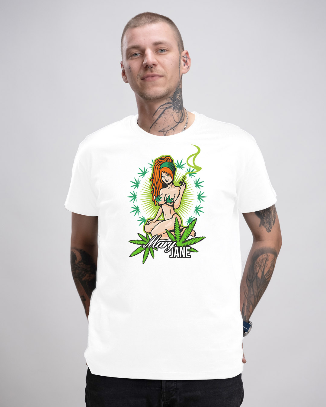 Basic Herren T-Shirt - MARY JANE