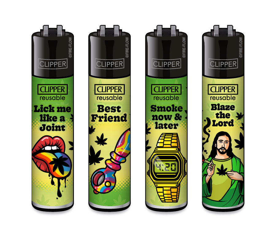 420 Statements #2 - 4er Set CLIPPER CLASSIC Large