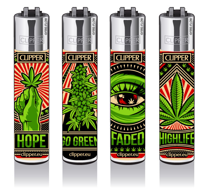 Propaganja - 4er Set CLIPPER CLASSIC Large